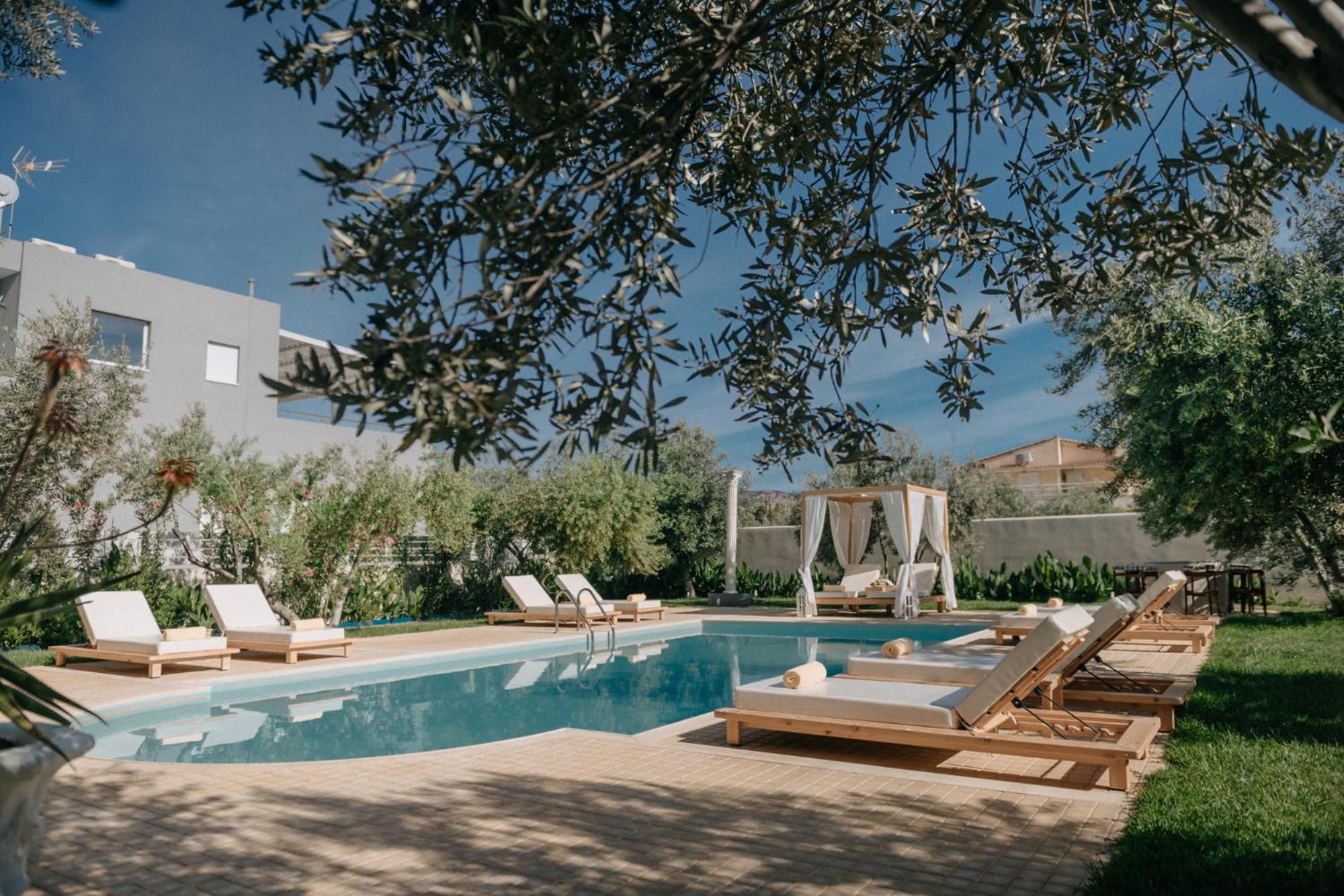 Nereides Luxury Villas Kato Almiri Exterior photo